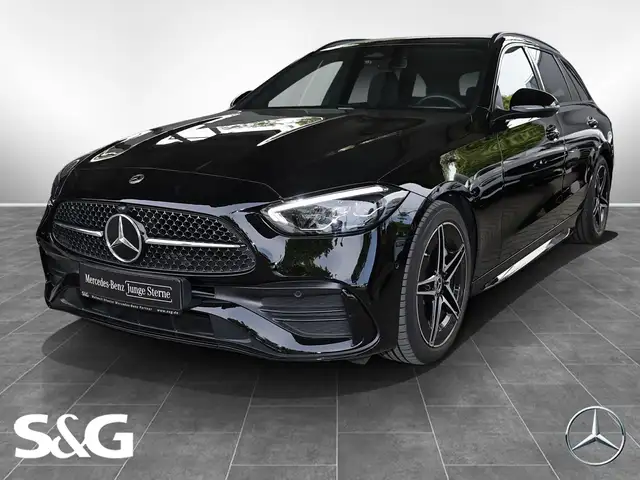 Mercedes-Benz C 180 T AMG KAMERA+TOTWINKEL+SPURHALTE+LED+18"