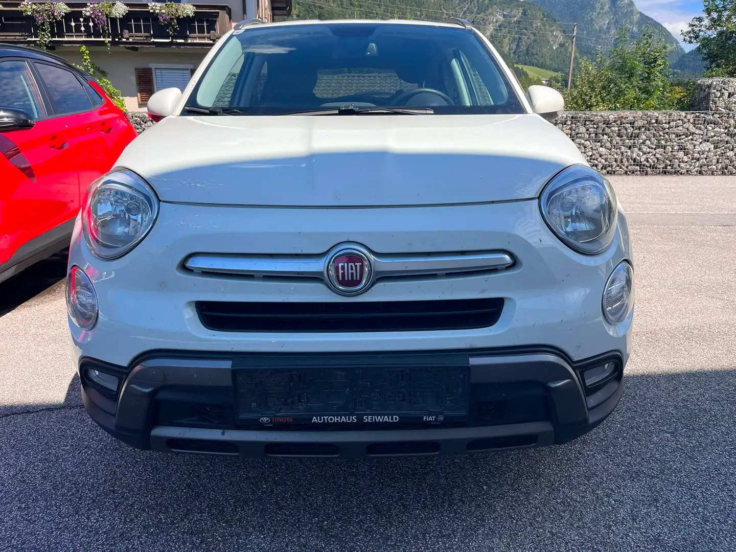 Fiat 500X Cross Weiß - 2