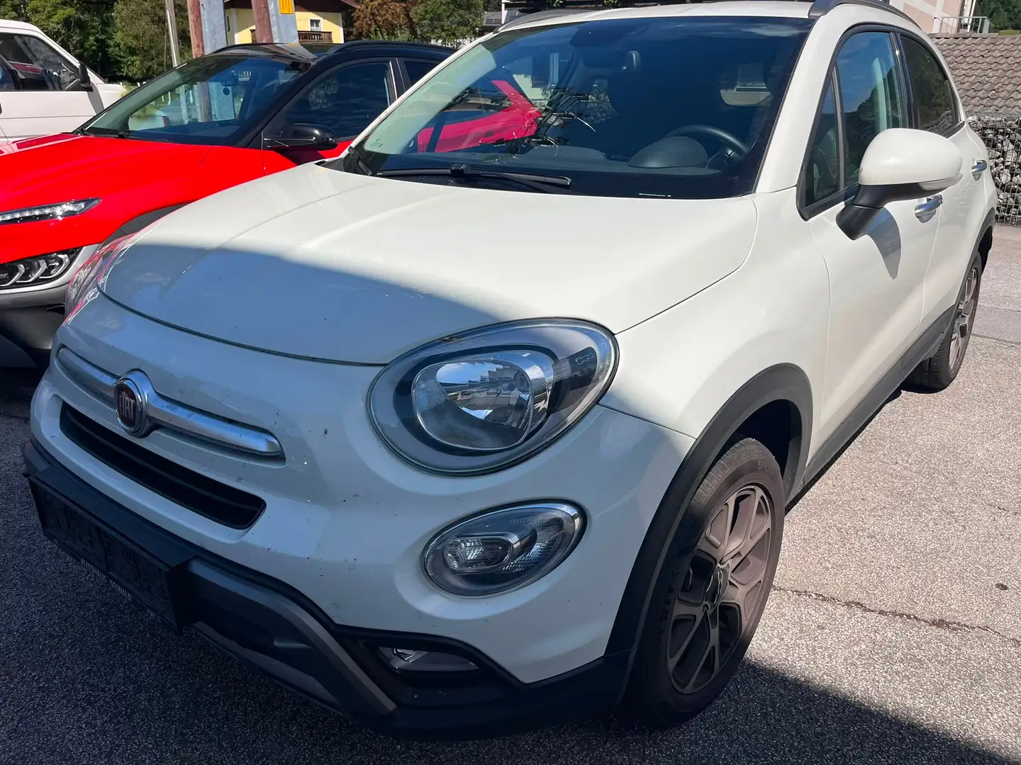 Fiat 500X Cross Weiß - 1