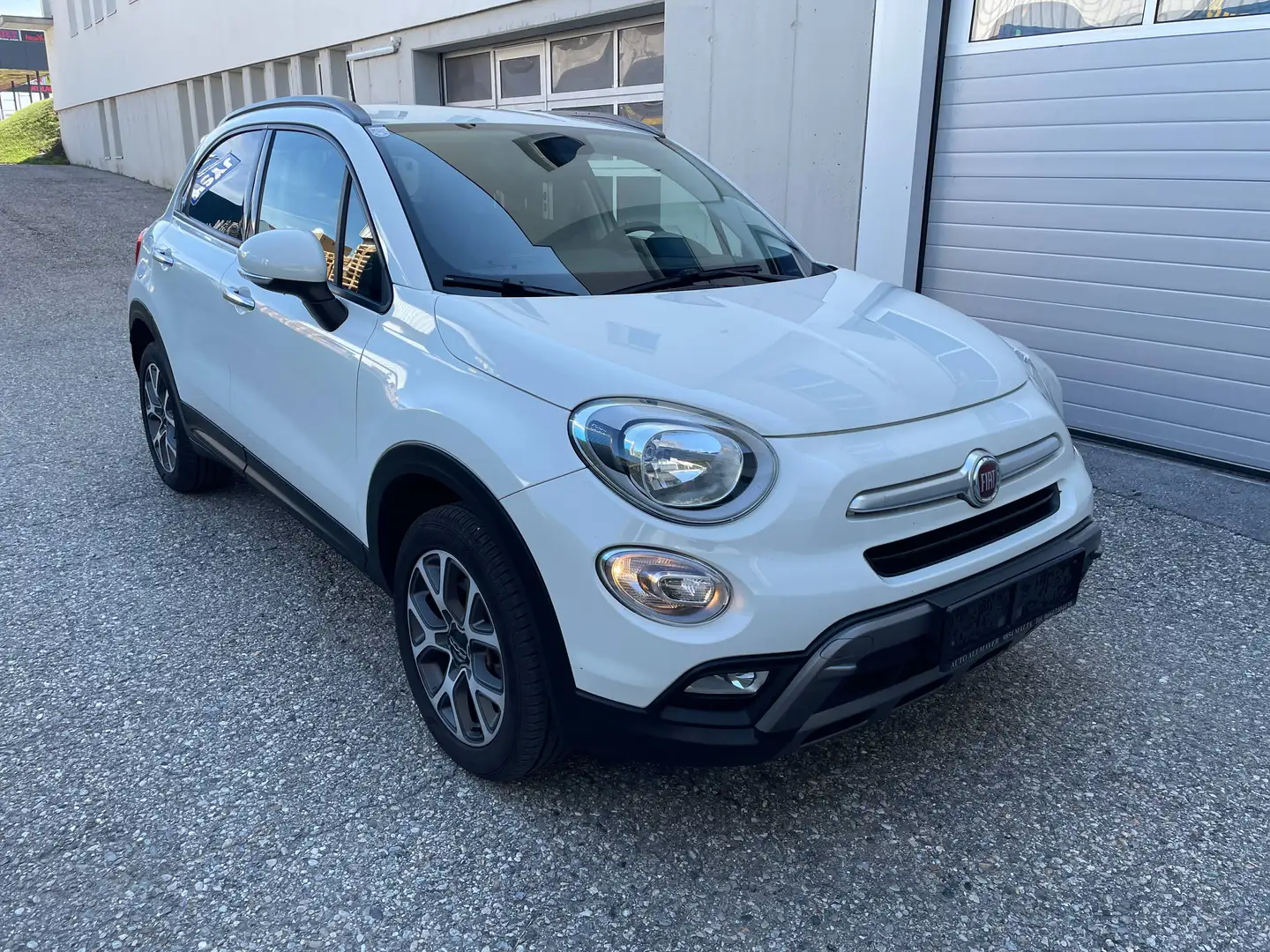 Fiat 500X Cross Allrad Weiß - 1
