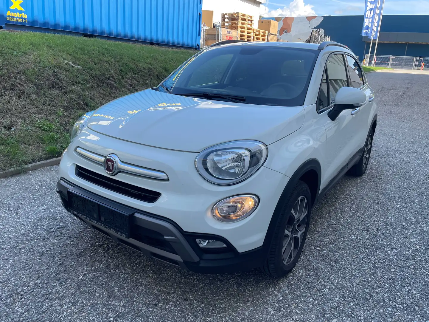 Fiat 500X Cross Allrad Weiß - 2