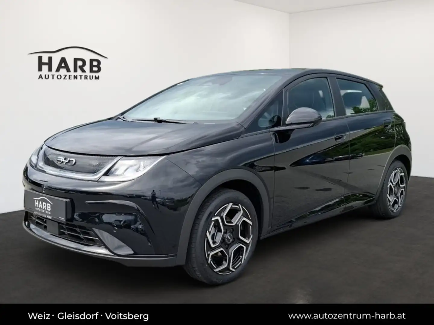 BYD Dolphin Comfort MY2025 Schwarz - 2