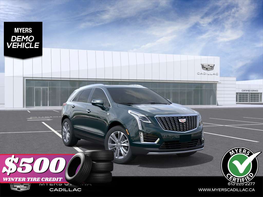 2026 Cadillac XT5 Premium Luxury  - Leather Seats