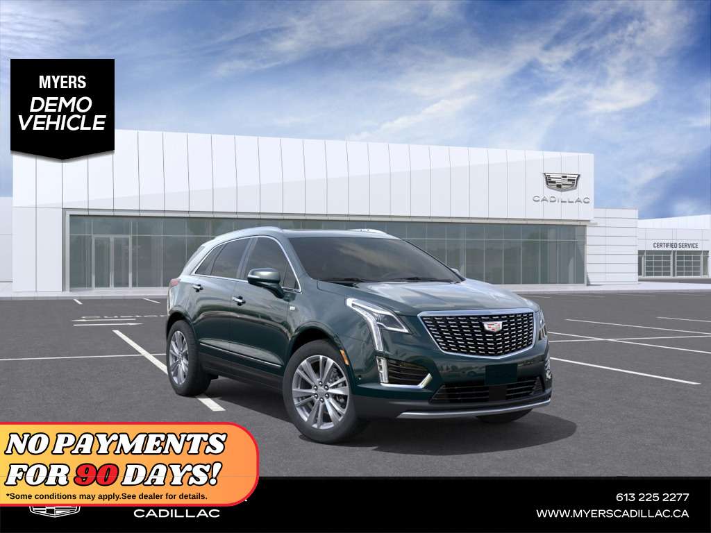2026 Cadillac XT5 Premium Luxury  - Leather Seats