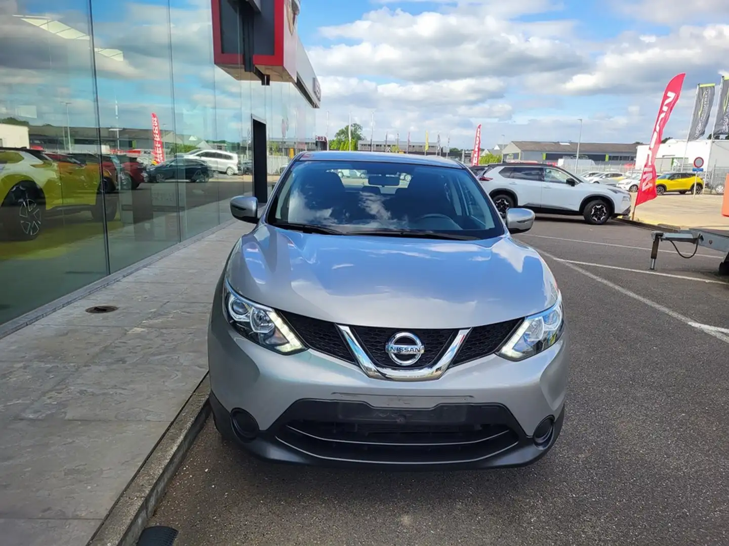 Nissan Qashqai DIG-T N-Vision Argent - 1