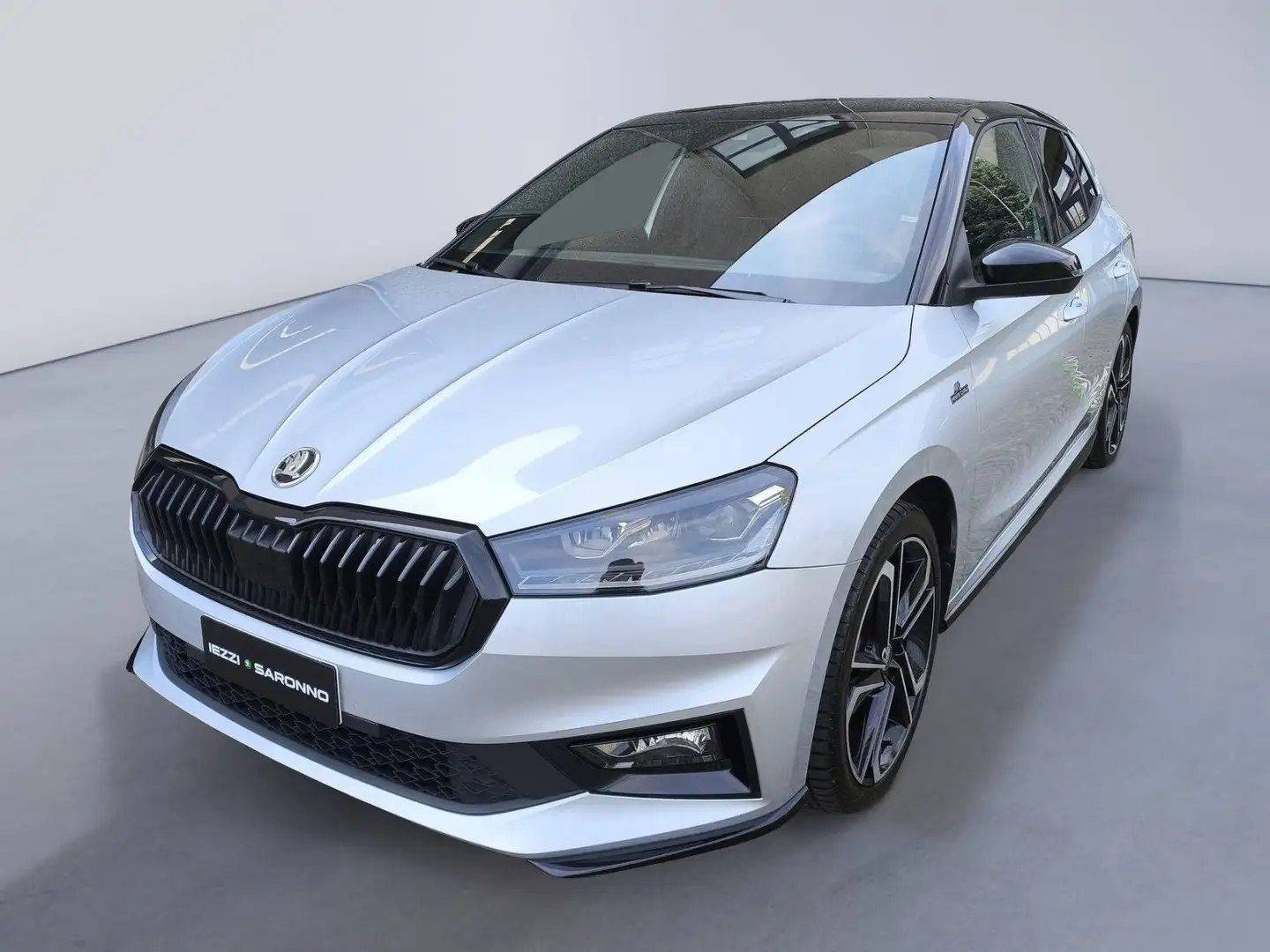 Skoda Fabia 1.0 TSI EVO 95 CV Monte Carlo Argento - 1