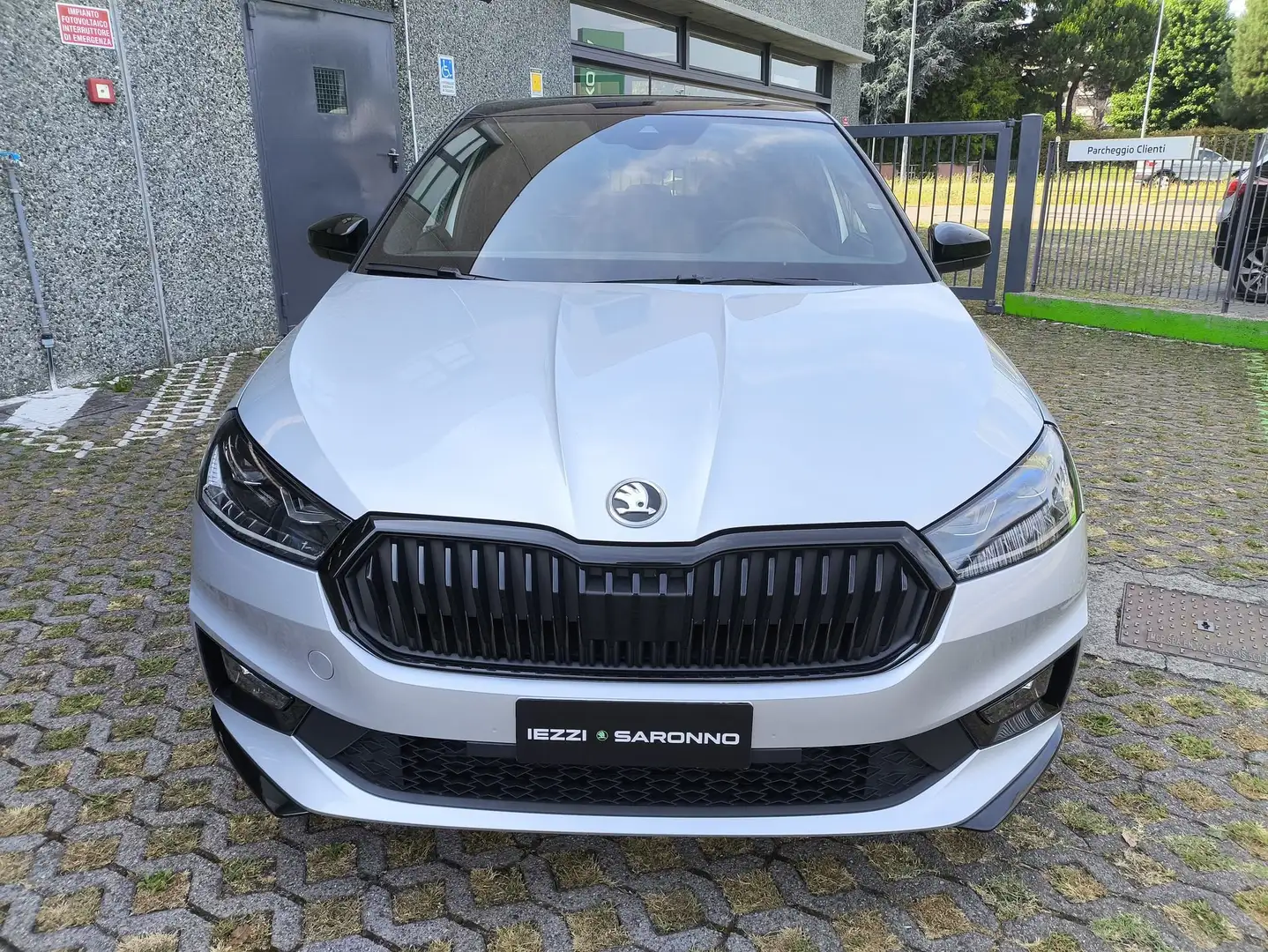 Skoda Fabia 1.0 TSI EVO 95 CV Monte Carlo Argento - 2