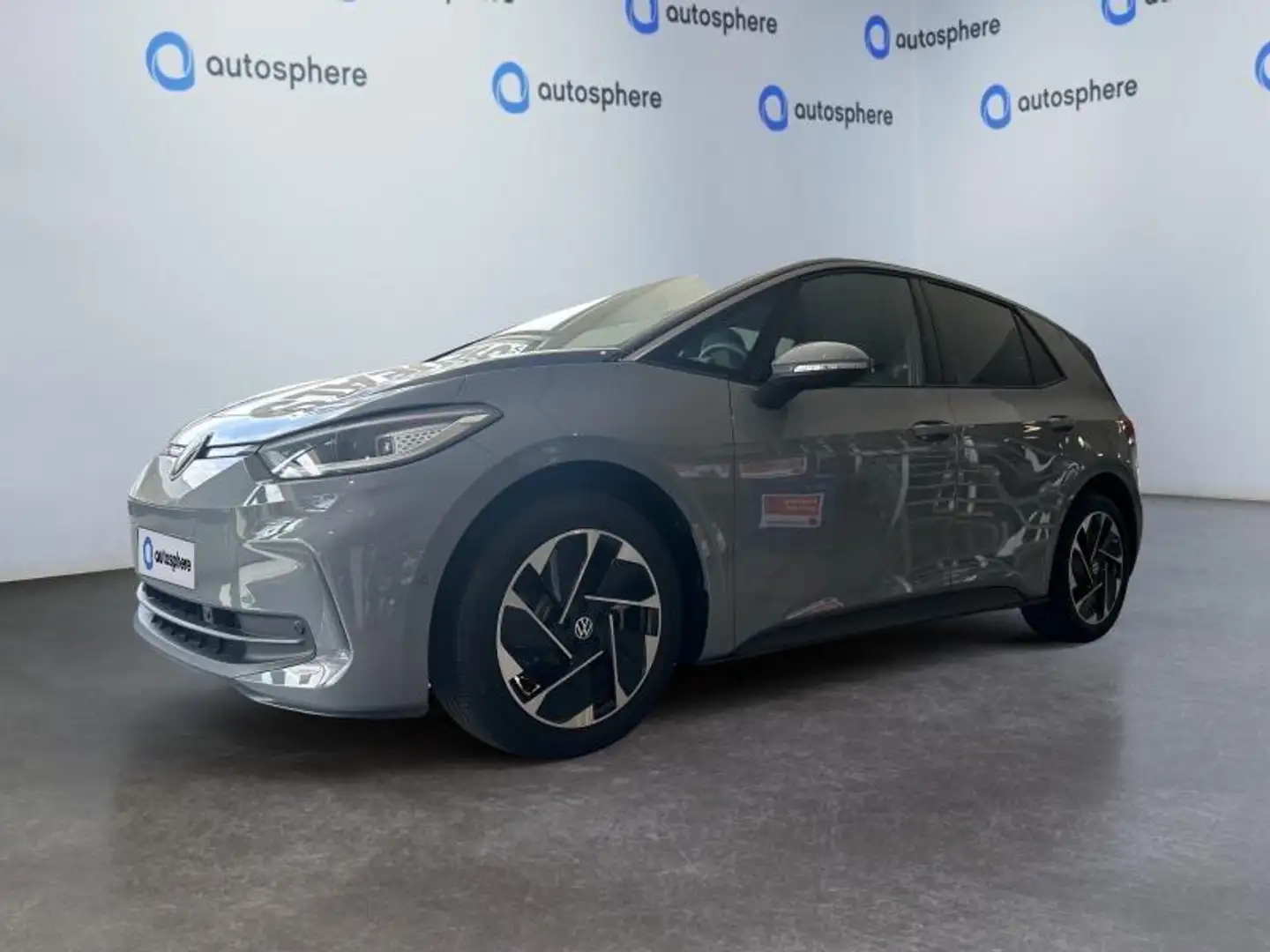 Volkswagen ID.3 Pro Business 58 Kwh 150 Kw Grijs - 1