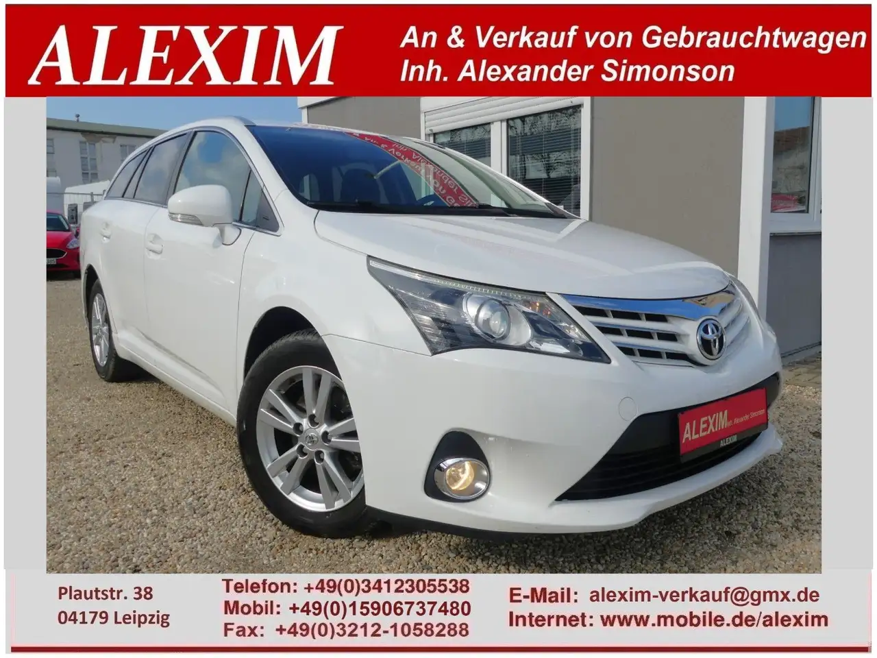 Toyota Avensis