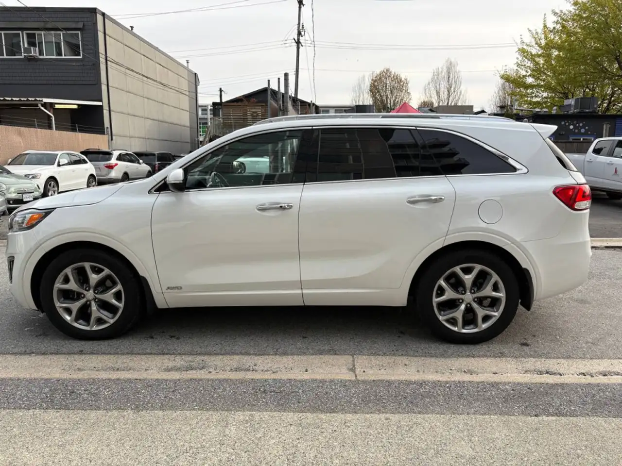 Kia Sorento fotografie Kia Sorento