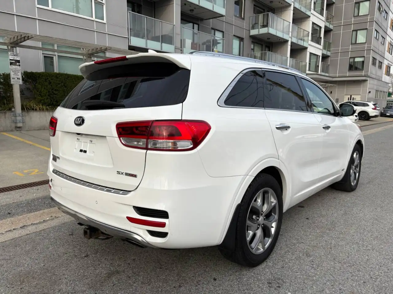 Kia Sorento fotografie Kia Sorento