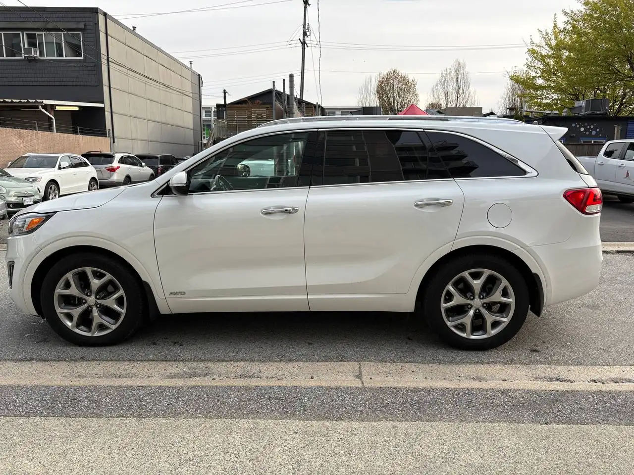 Kia Sorento снимка Kia Sorento