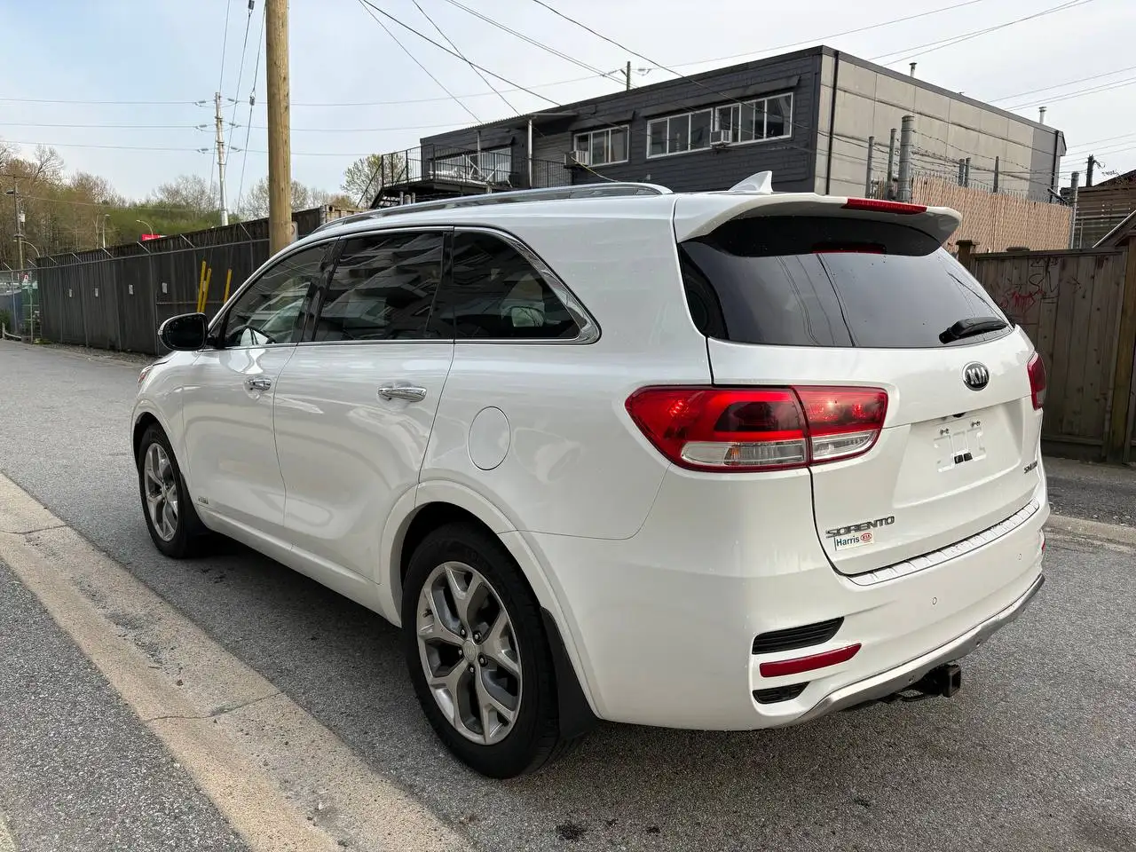 Kia Sorento снимка Kia Sorento