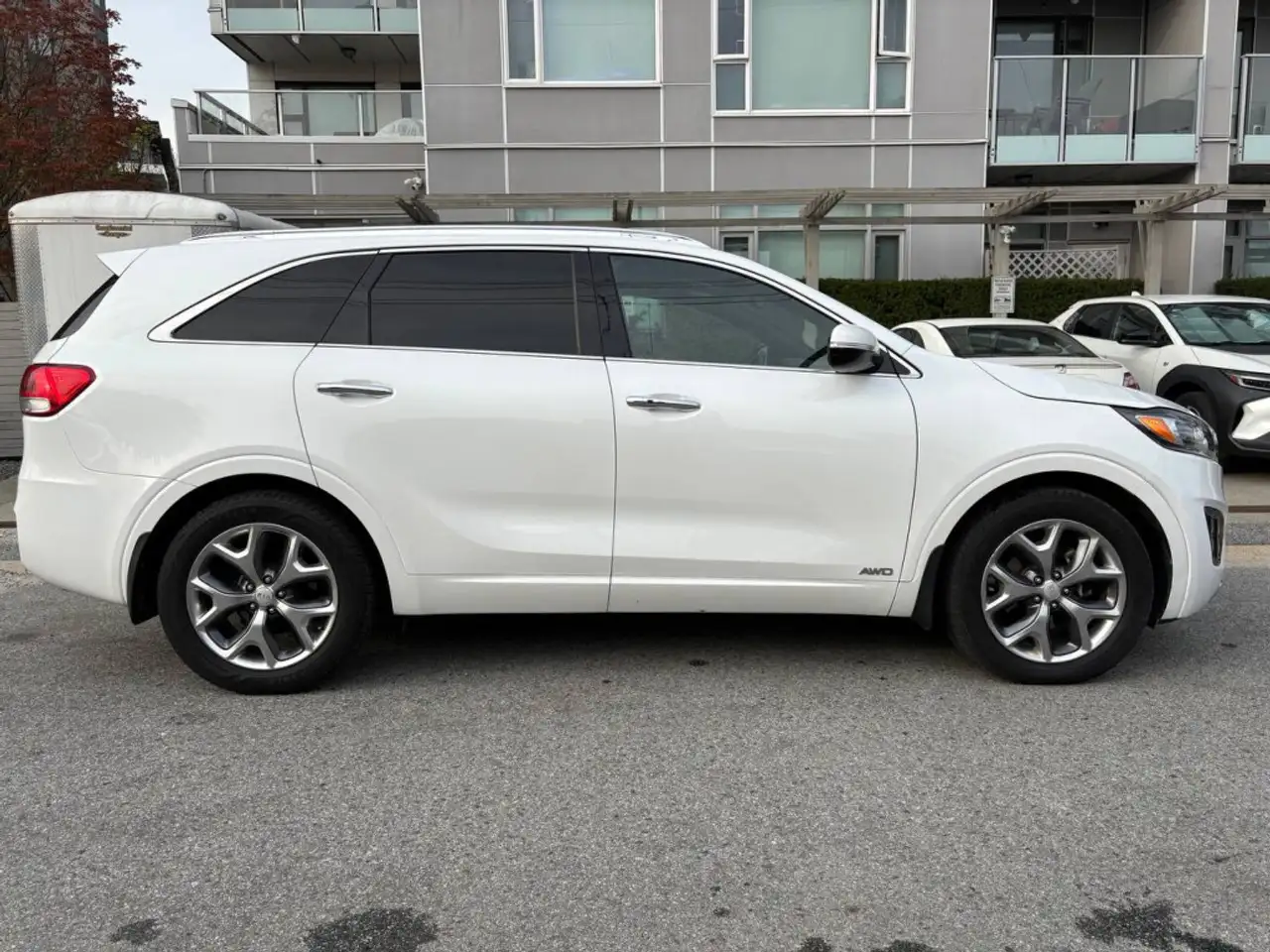 Kia Sorento fotografie Kia Sorento