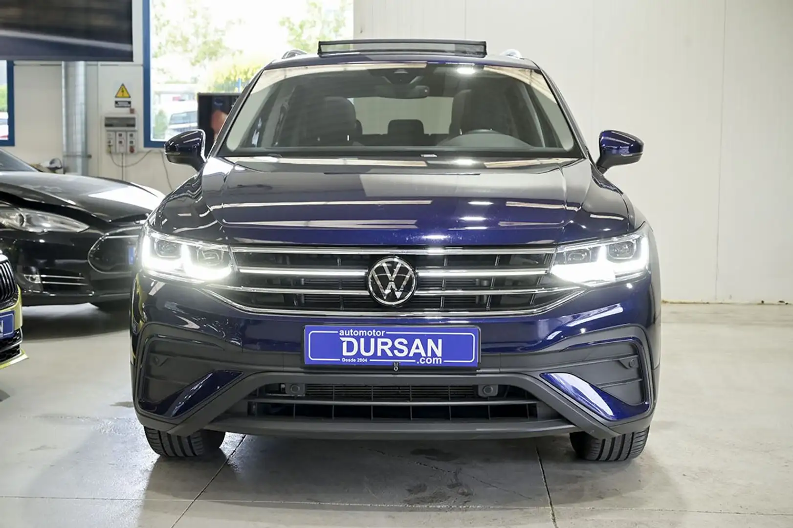 Volkswagen Tiguan Life 2.0 TDI 110kW 150CV Blau - 2