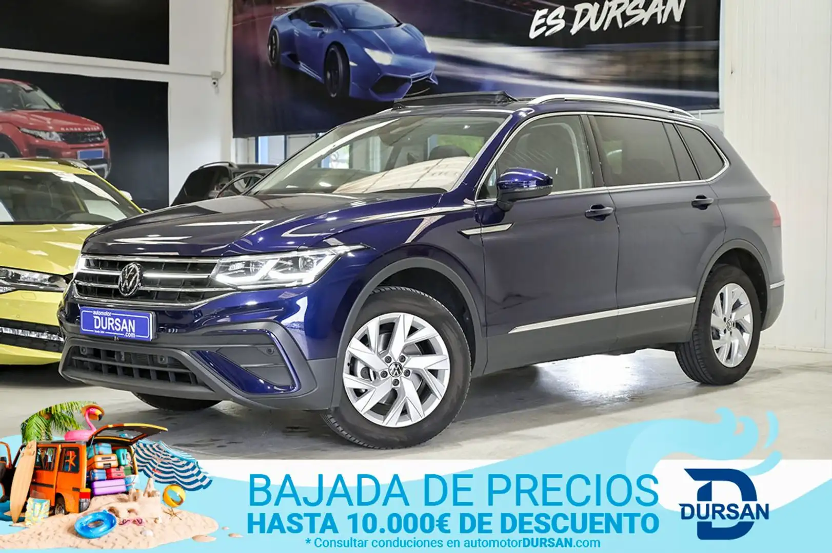 Volkswagen Tiguan Life 2.0 TDI 110kW 150CV Blau - 1