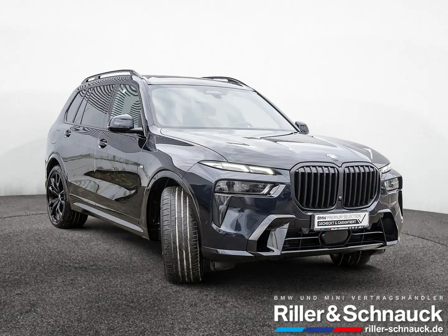 BMW X7 xD 40d M Sport Pro 22 ZOLL+PANO-SKY+STANDH Schwarz - 2