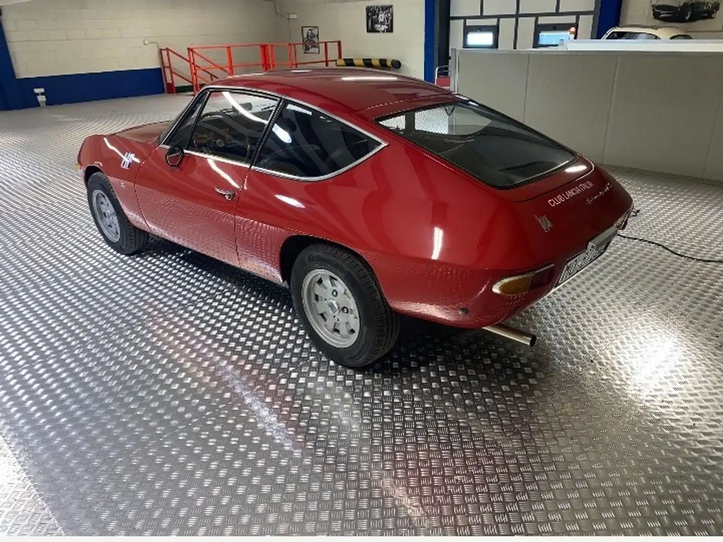 Lancia Fulvia Zagato 1.3 sport Rojo - 2