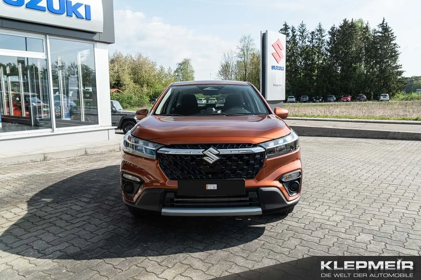Suzuki SX4 S-Cross 1.4 Edition Hybrid Brun - 2