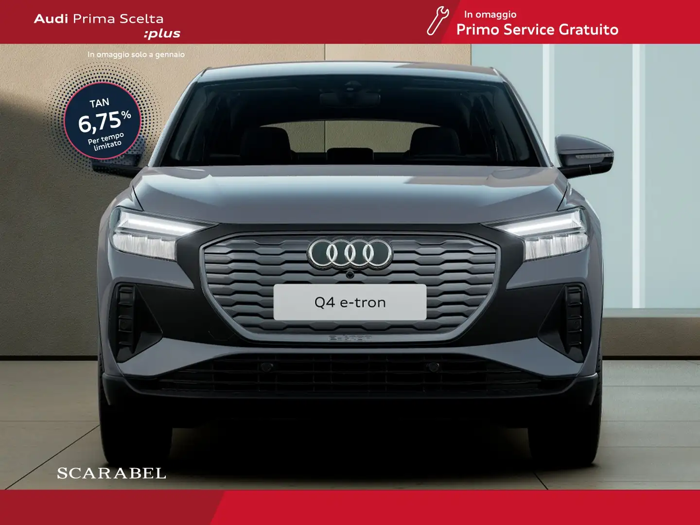 Audi Q4 e-tron sportback e-tron 45 business Grigio - 2
