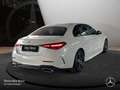 Mercedes-Benz C 300 d AMG+NIGHT+PANO+360+LED+TOTW+KEYLESS+9G Weiß - thumbnail 8