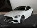 Mercedes-Benz C 300 d AMG+NIGHT+PANO+360+LED+TOTW+KEYLESS+9G Weiß - thumbnail 2
