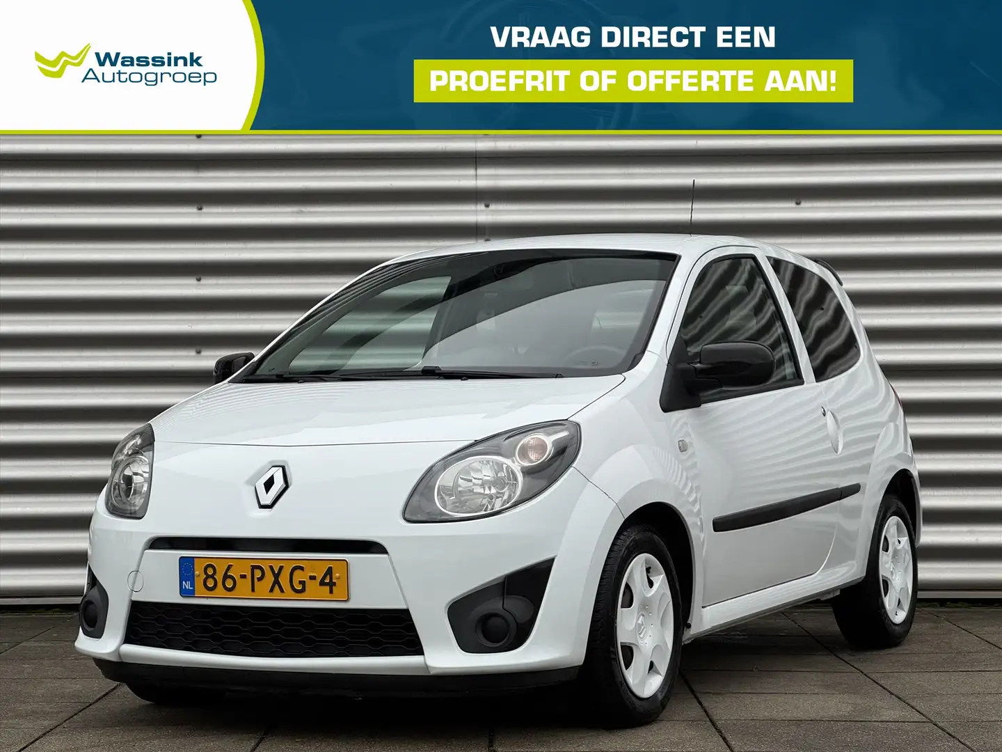 Renault Twingo 1.2 16V 75pk Collection Airco | NL Auto | Unieke k Bianco - 1