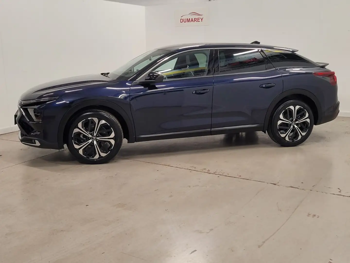 Citroen C5 X 12 BENZINE 130 PK EAT 8 Albastru - 2