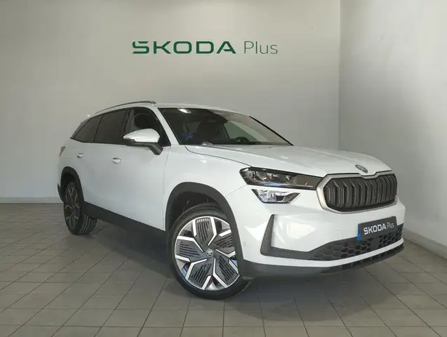 2025 Skoda Kodiaq in White for sale