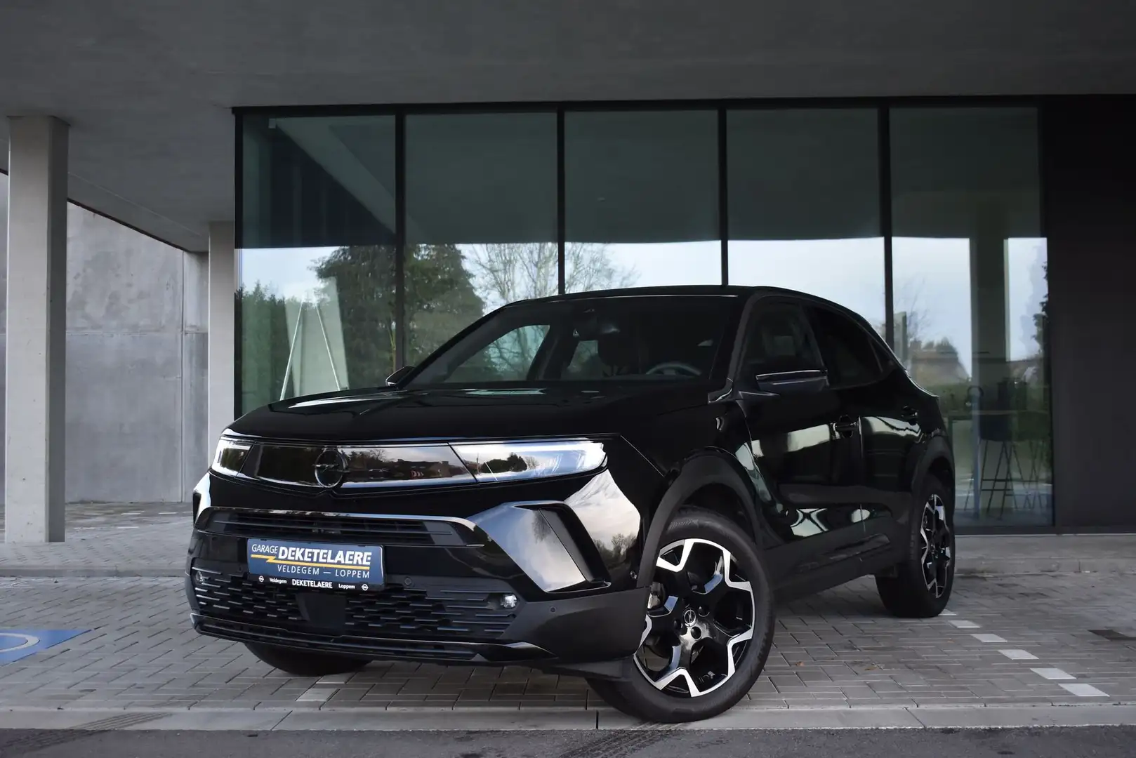 Opel Mokka Ultimate 1.2Turbo AT8 *Navi*Camera*Zetel/Stuurver Noir - 1