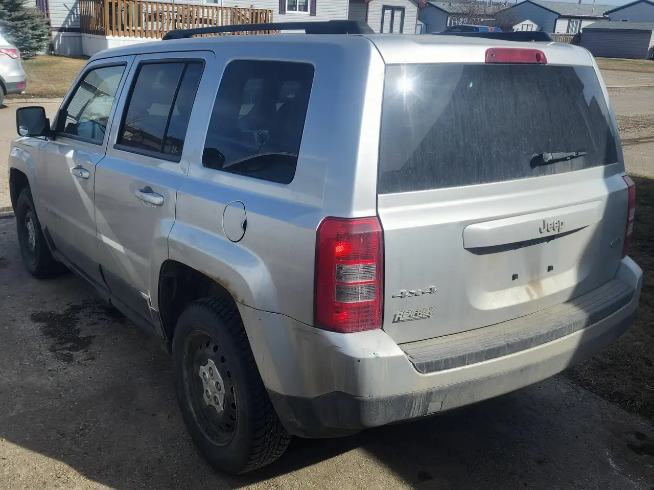 Jeep Patriot снимка Jeep Patriot