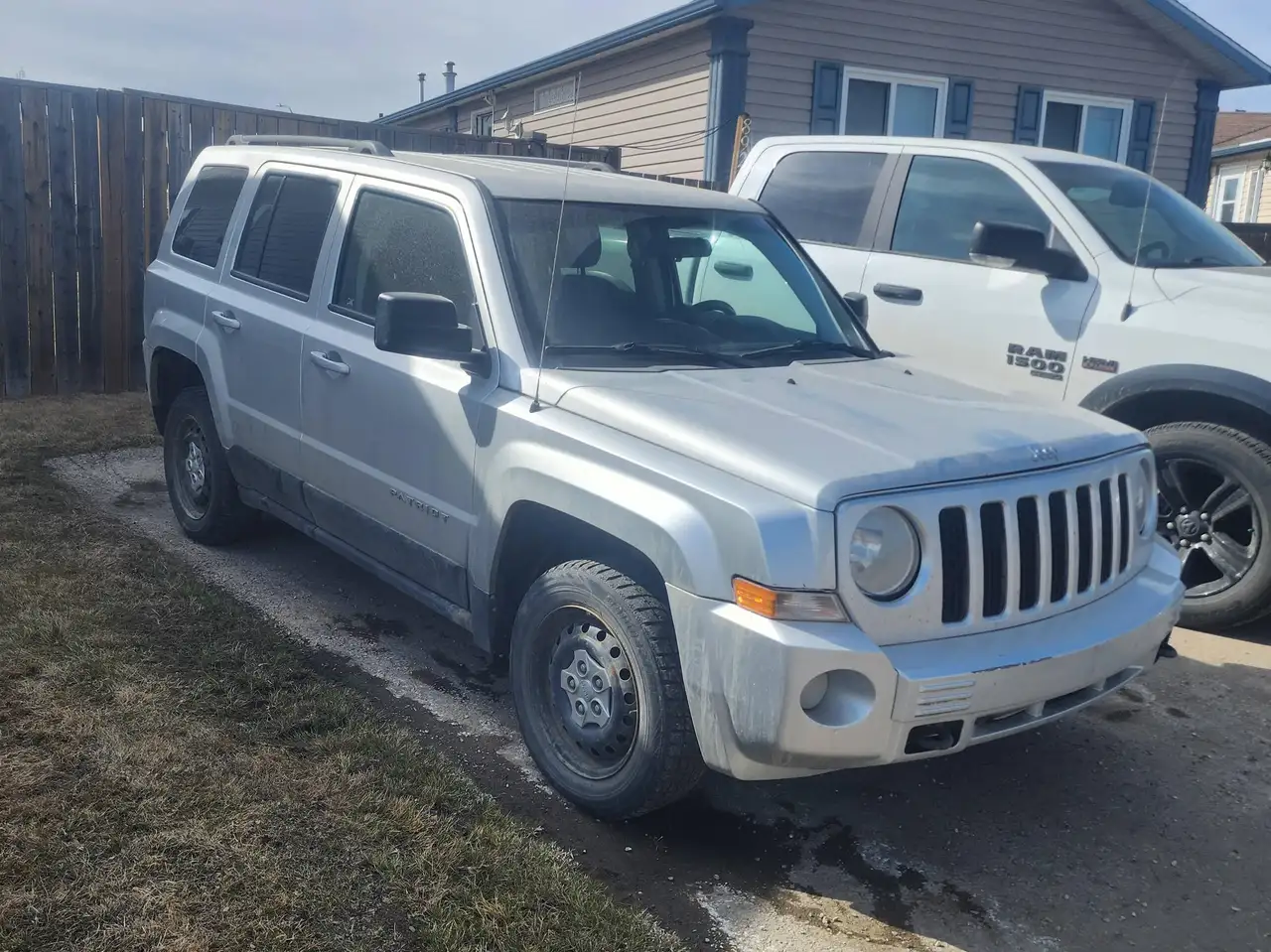 Jeep Patriot снимка Jeep Patriot