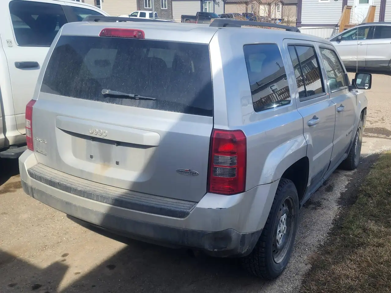 Jeep Patriot снимка Jeep Patriot