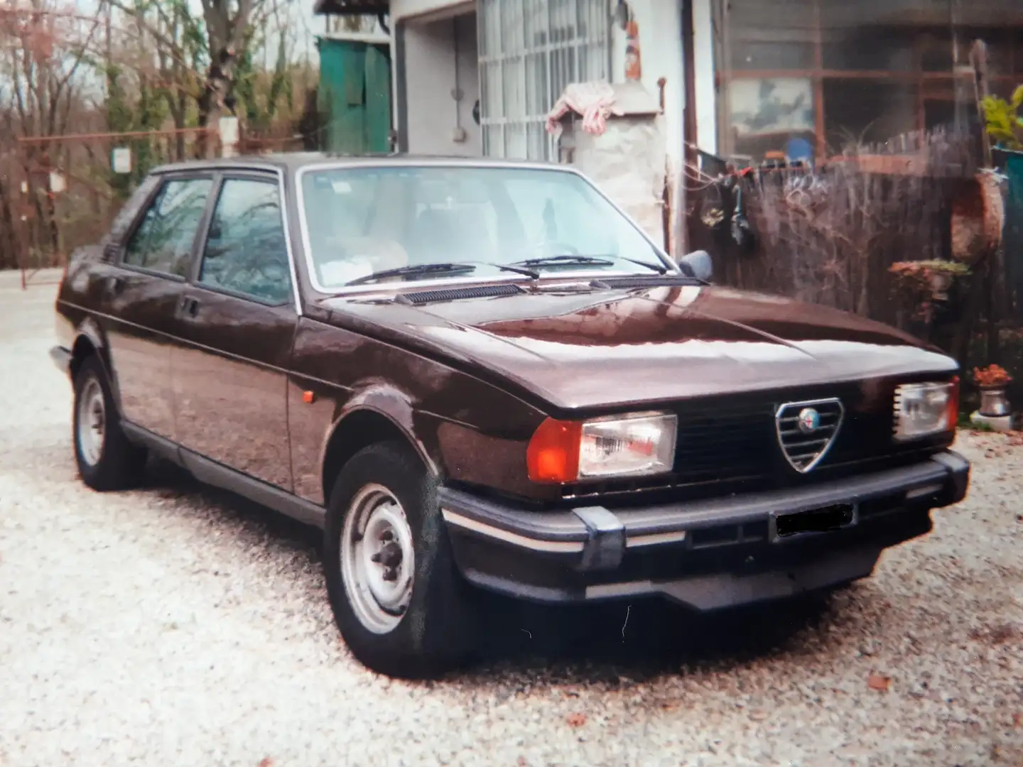 Alfa Romeo Giulietta Giulietta 1.3 Braun - 1