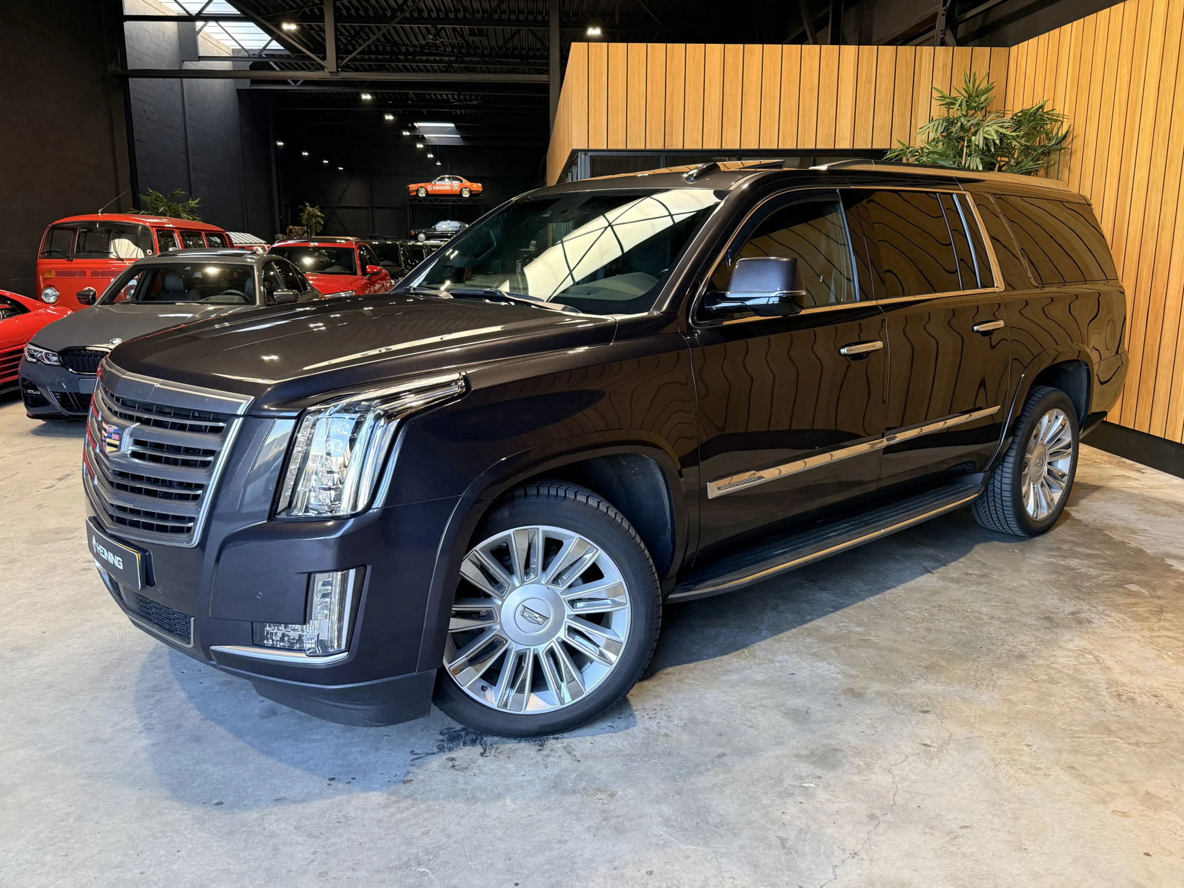 Cadillac Escalade 6.2 V8 Platinum ESV Verlengde uitvoering met 8 zit — photo 48