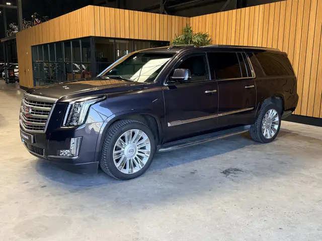 Cadillac Escalade 6.2 V8 Platinum ESV Verlengde uitvoering met 8 zit