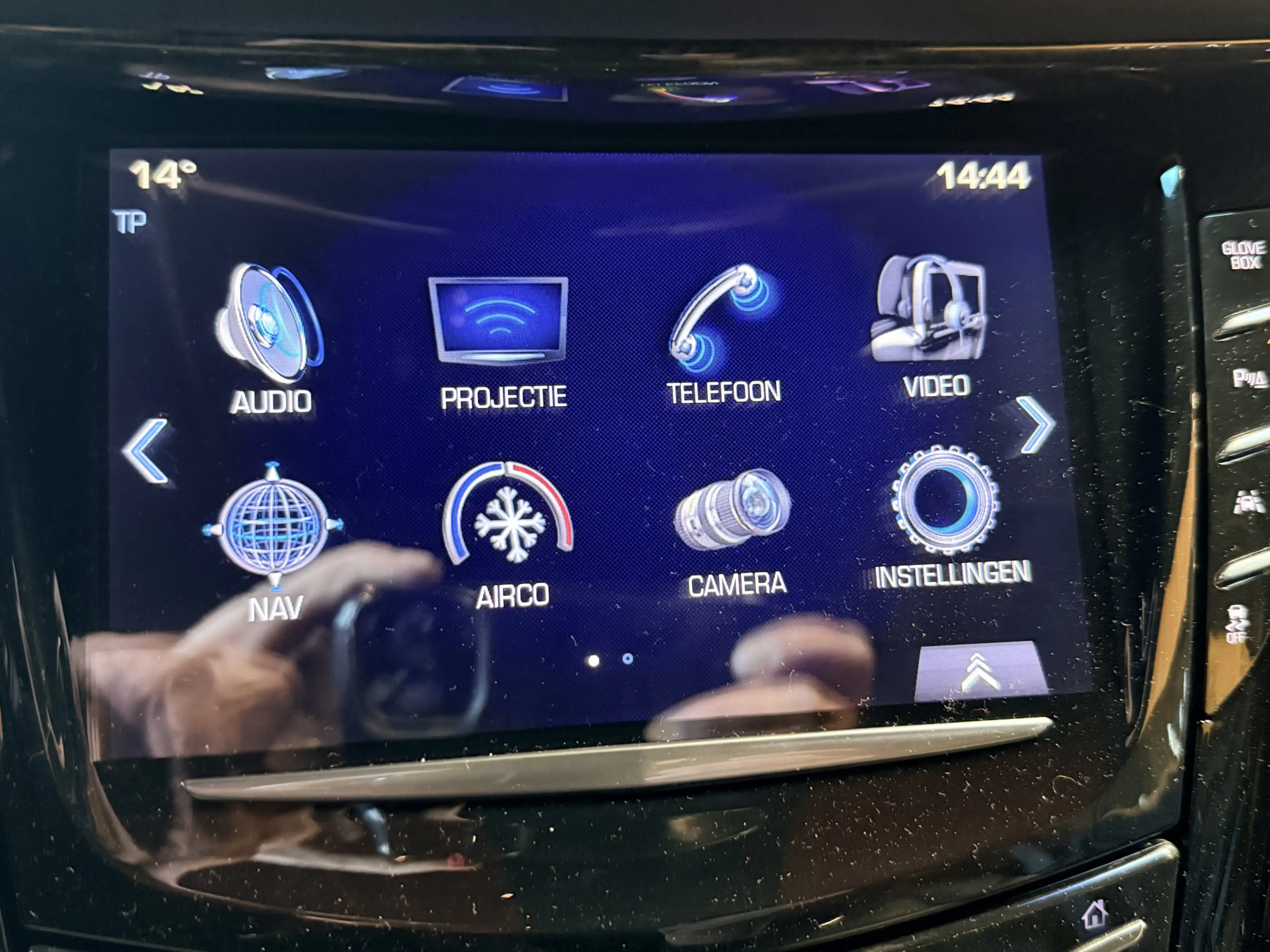Cadillac Escalade 6.2 V8 Platinum ESV Verlengde uitvoering met 8 zit — photo 27