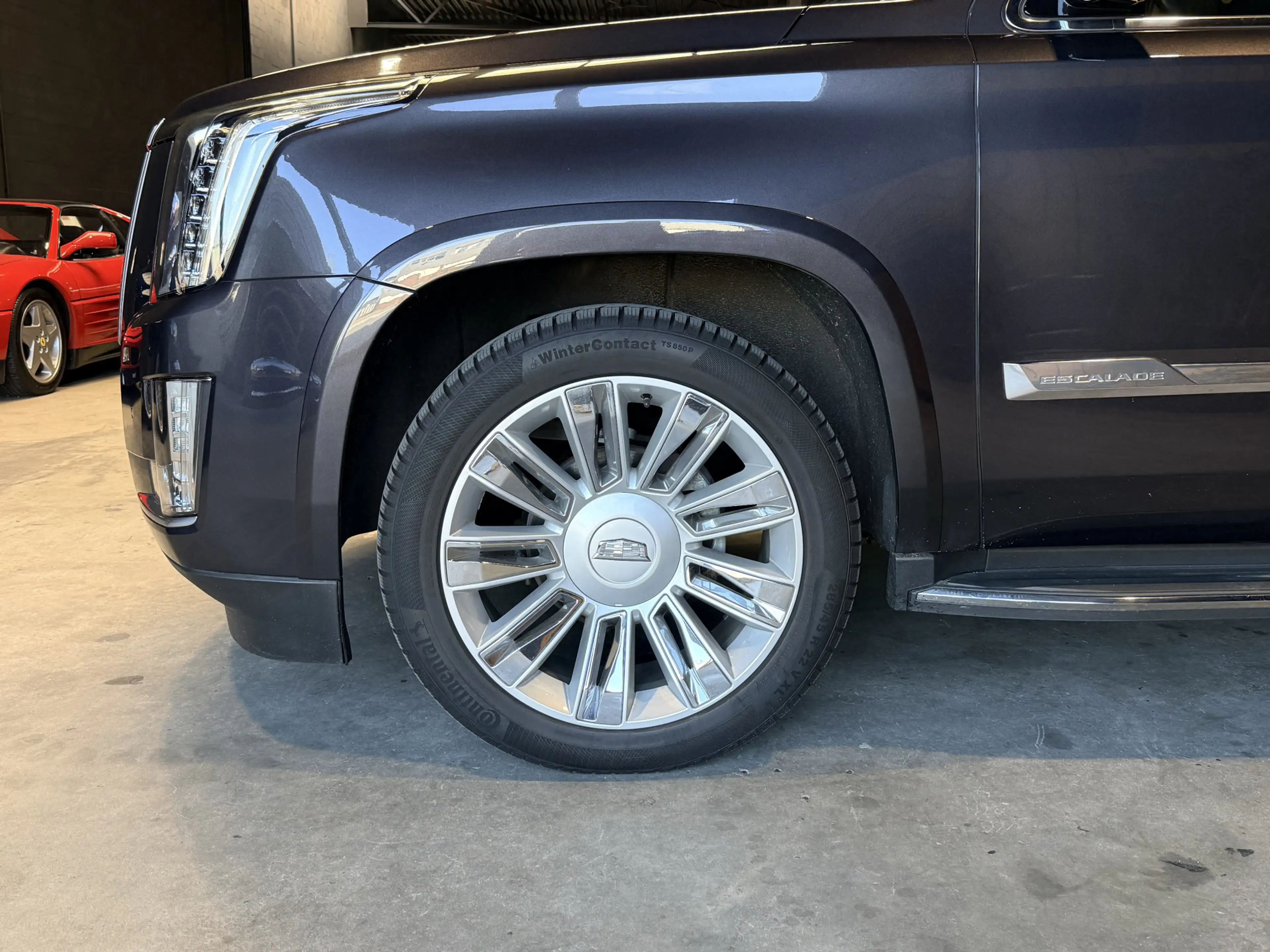 Cadillac Escalade 6.2 V8 Platinum ESV Verlengde uitvoering met 8 zit — photo 6