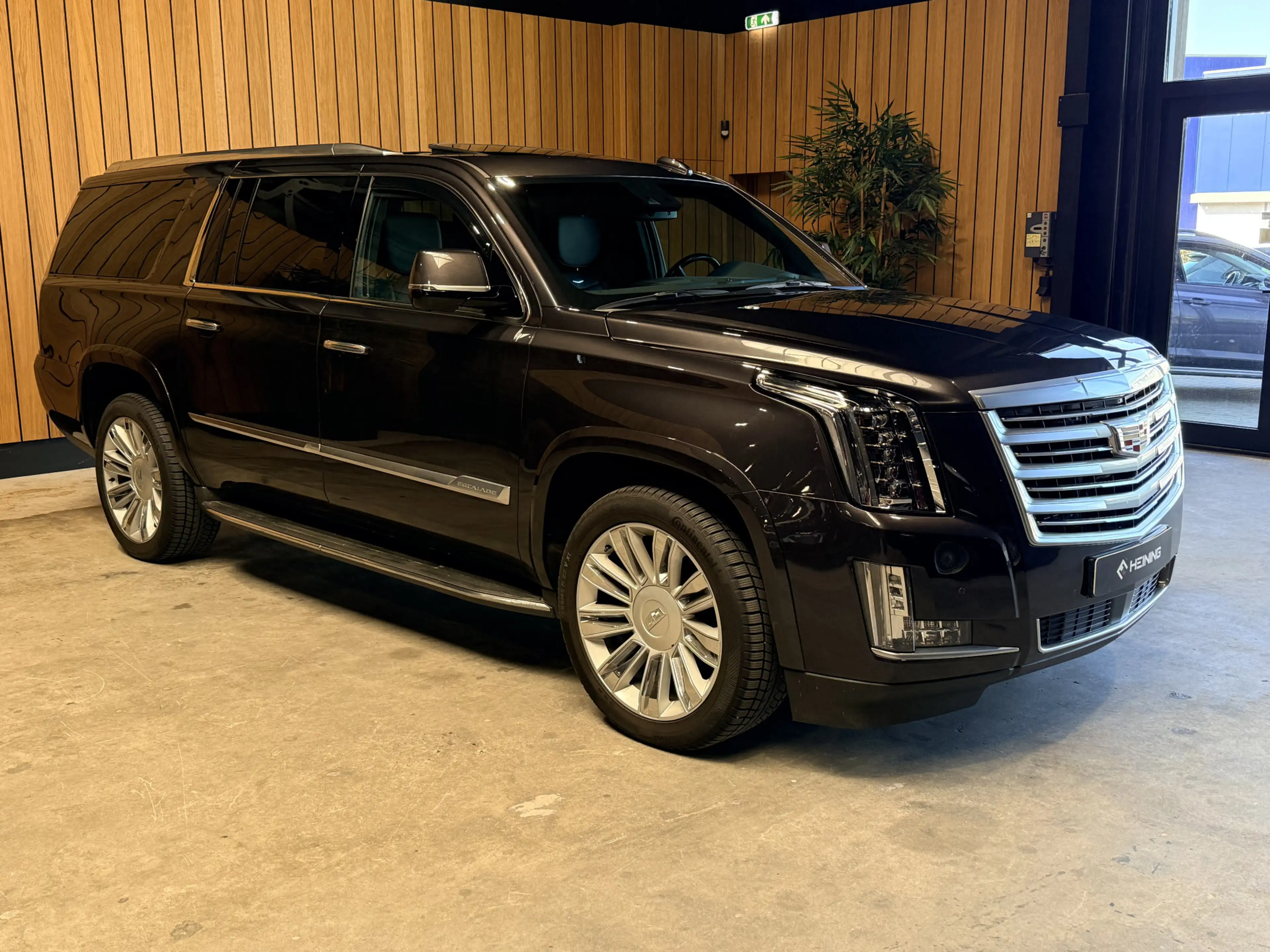 Cadillac Escalade 6.2 V8 Platinum ESV Verlengde uitvoering met 8 zit — photo 5