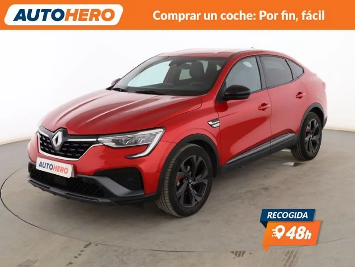 Renault Arkana 1.6 E-Tech R.S.Line 105kW Rojo - 1