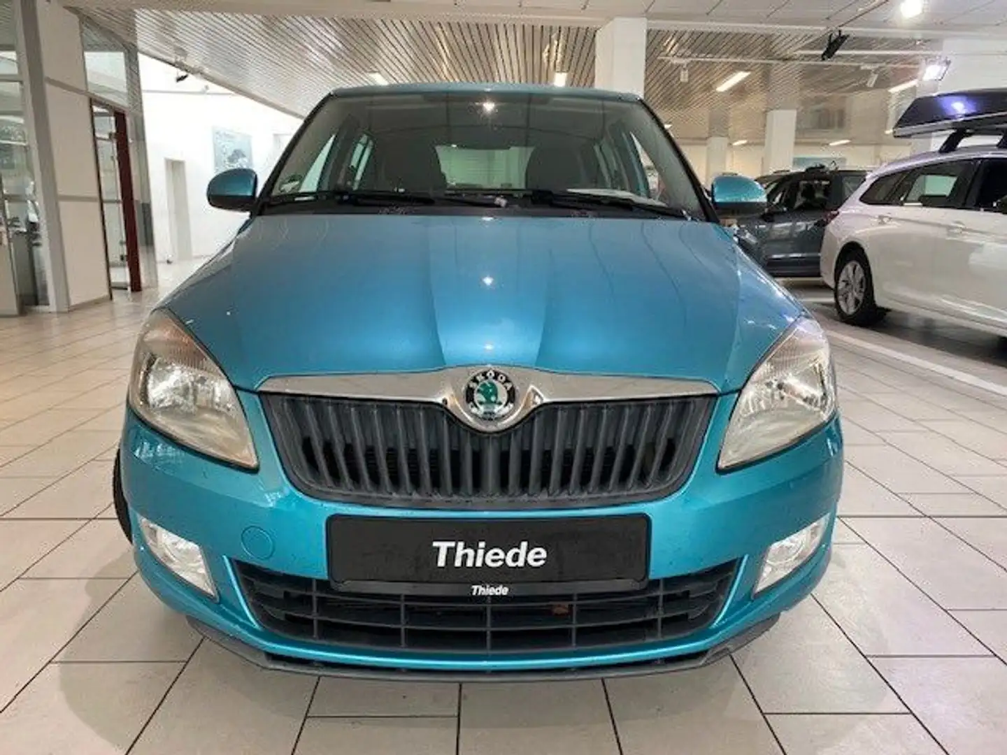 Skoda Fabia Cool Edition 1.2 5tü KLIMA/ALLWETTER/17"LM Blu/Azzurro - 2