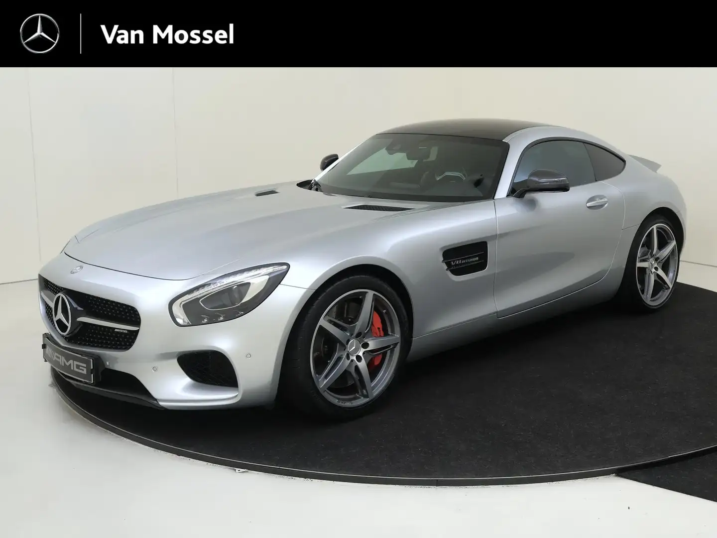 Mercedes-Benz AMG GT 4.0 S / NL Auto/ Perf. Stoelen/ Carbon int+ext/ Pa Gris - 1