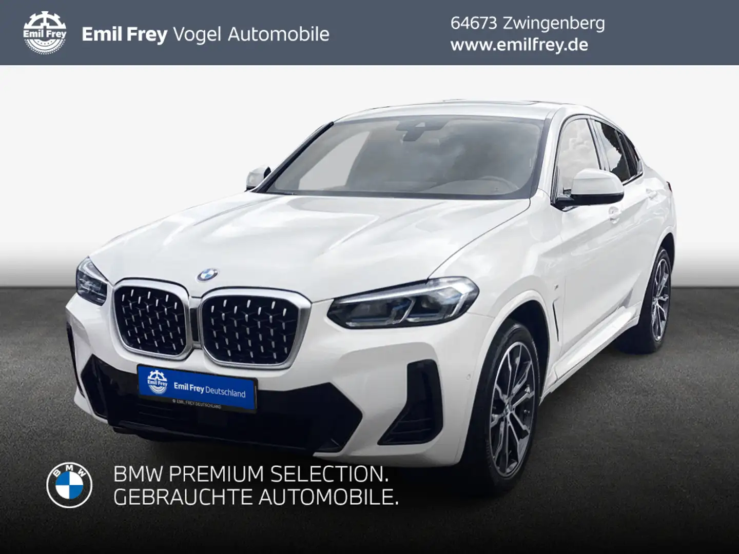 BMW X4 xDrive30d Aut. *Navi*LHZ* Weiß - 1