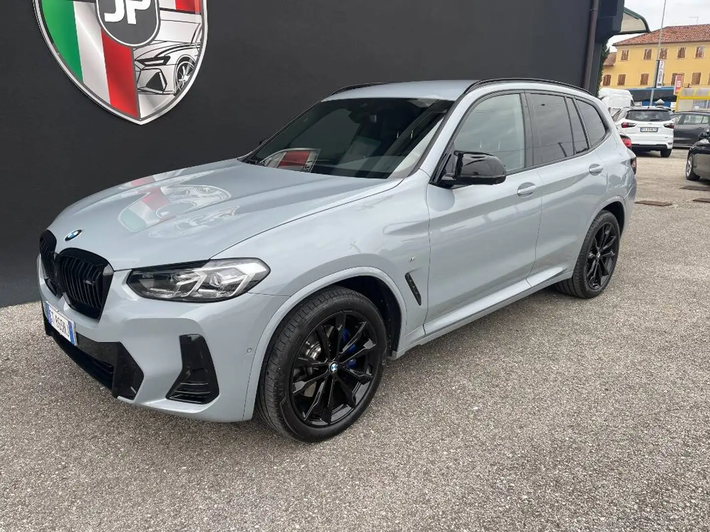 BMW X3 Xdrive M40i mhev 48V UNICO PROPRIETARIO NAZIONALE Grau - 1