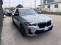 BMW X3 Xdrive M40i mhev 48V UNICO PROPRIETARIO NAZIONALE Grau - thumbnail 11