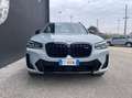 BMW X3 Xdrive M40i mhev 48V UNICO PROPRIETARIO NAZIONALE Grau - thumbnail 2