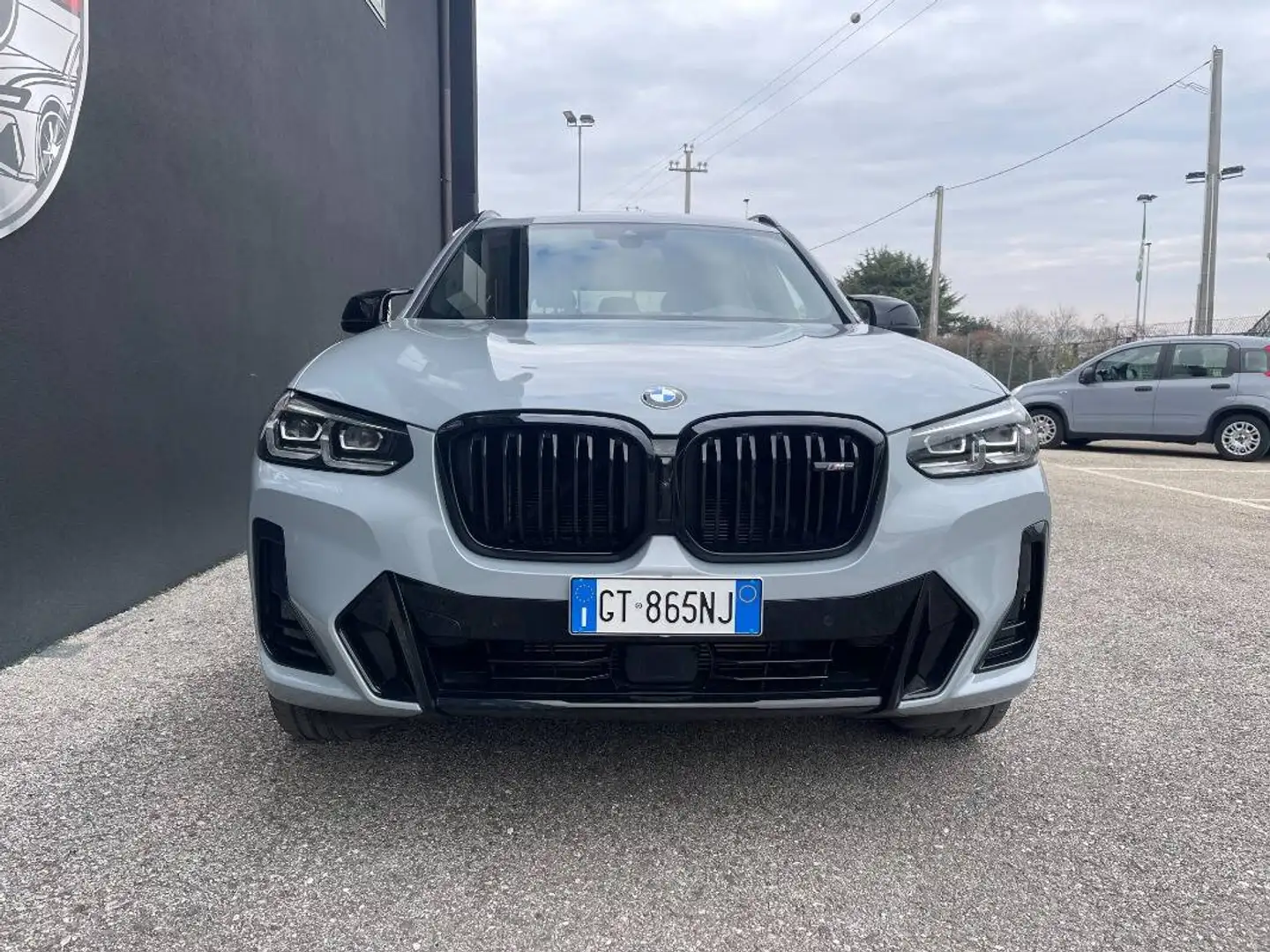 BMW X3 Xdrive M40i mhev 48V UNICO PROPRIETARIO NAZIONALE Grau - 2