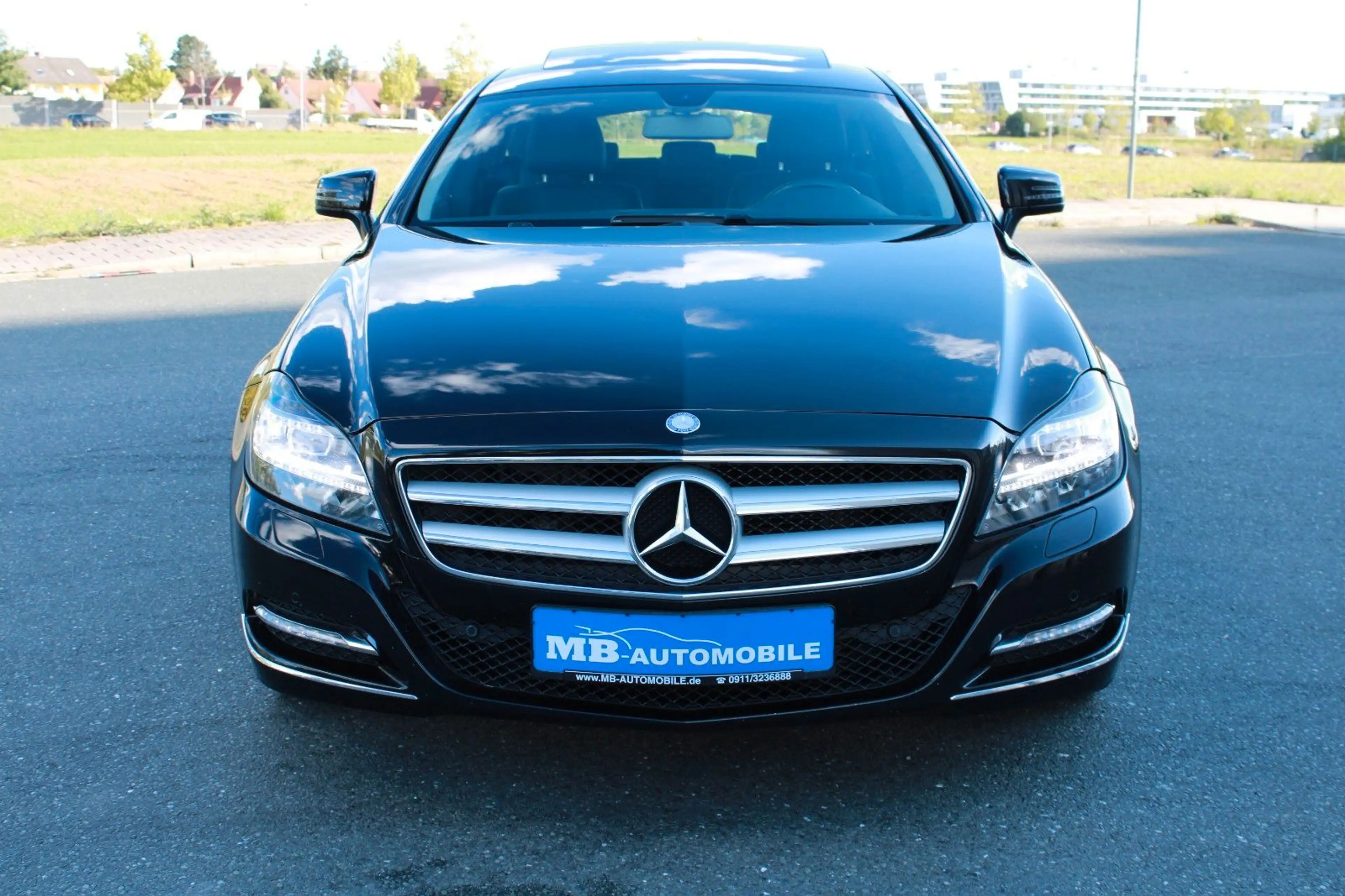 Mercedes-Benz CLS 350 CLS 350 CDI  Shooting Brake 4M Standhzg. LED — photo 3