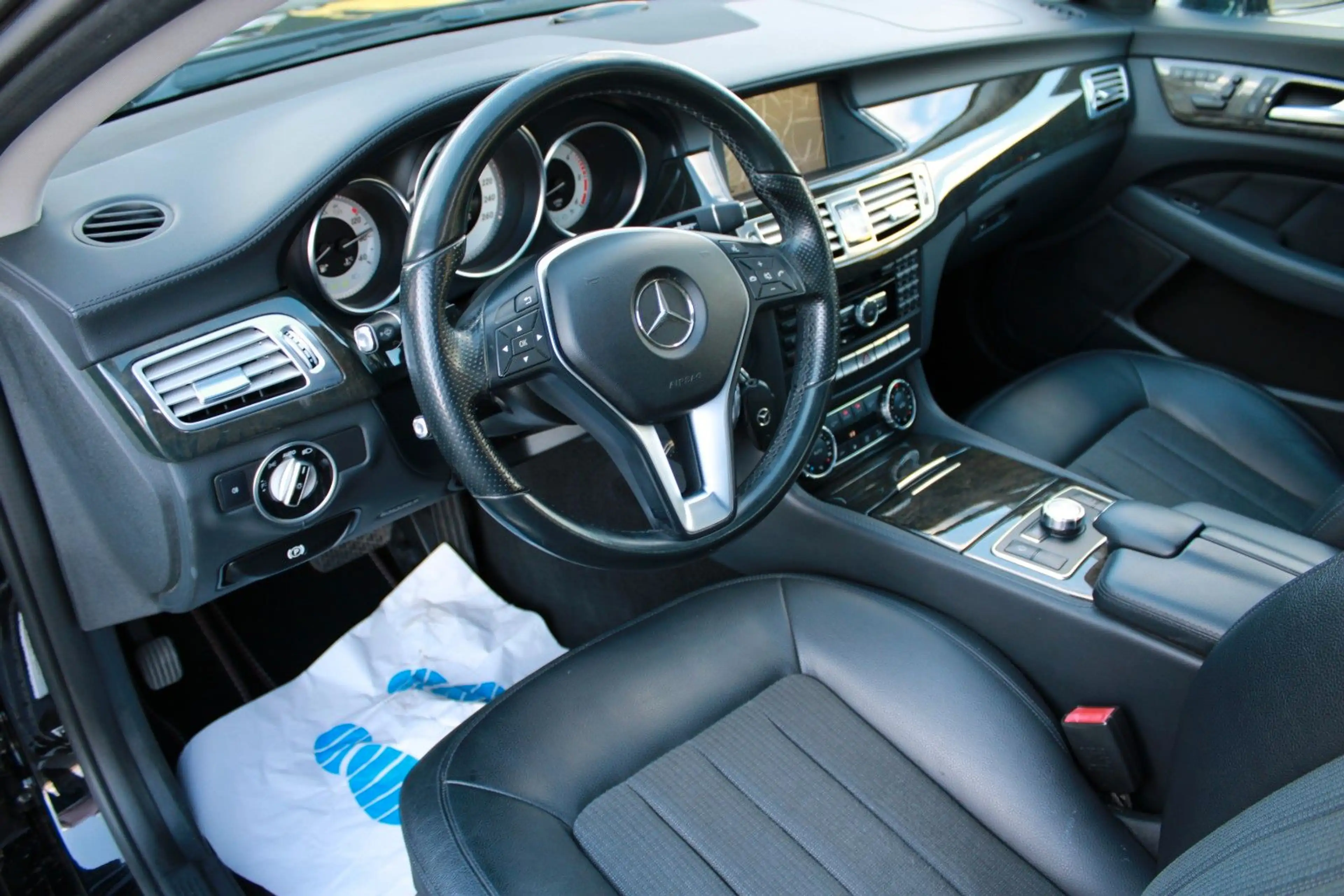 Mercedes-Benz CLS 350 CLS 350 CDI  Shooting Brake 4M Standhzg. LED — photo 13