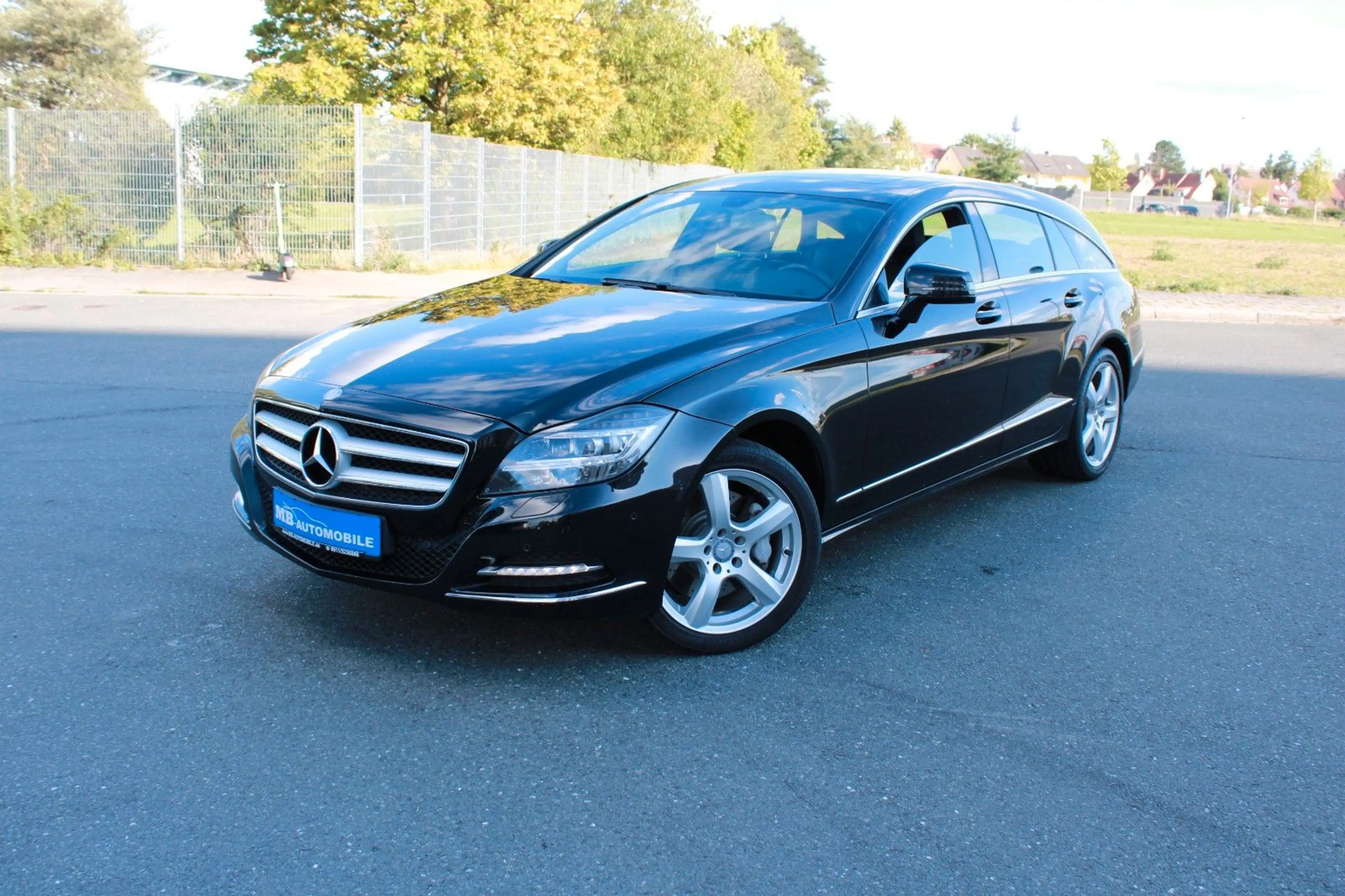 Mercedes-Benz CLS 350 CLS 350 CDI Shooting Brake 4M Standhzg. LED